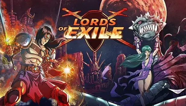 Lords of Exile 스팀키